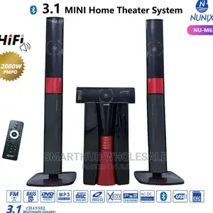 New Nunix M6 Mini Hometheater System