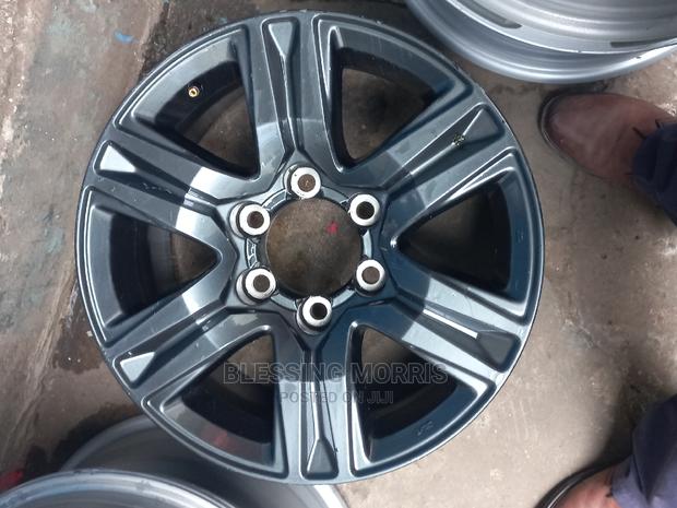 Toyota Fortuner Rim Size 17