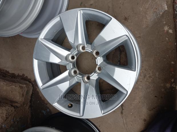 Toyota Prado,Hilus Vigo Rim Size 17