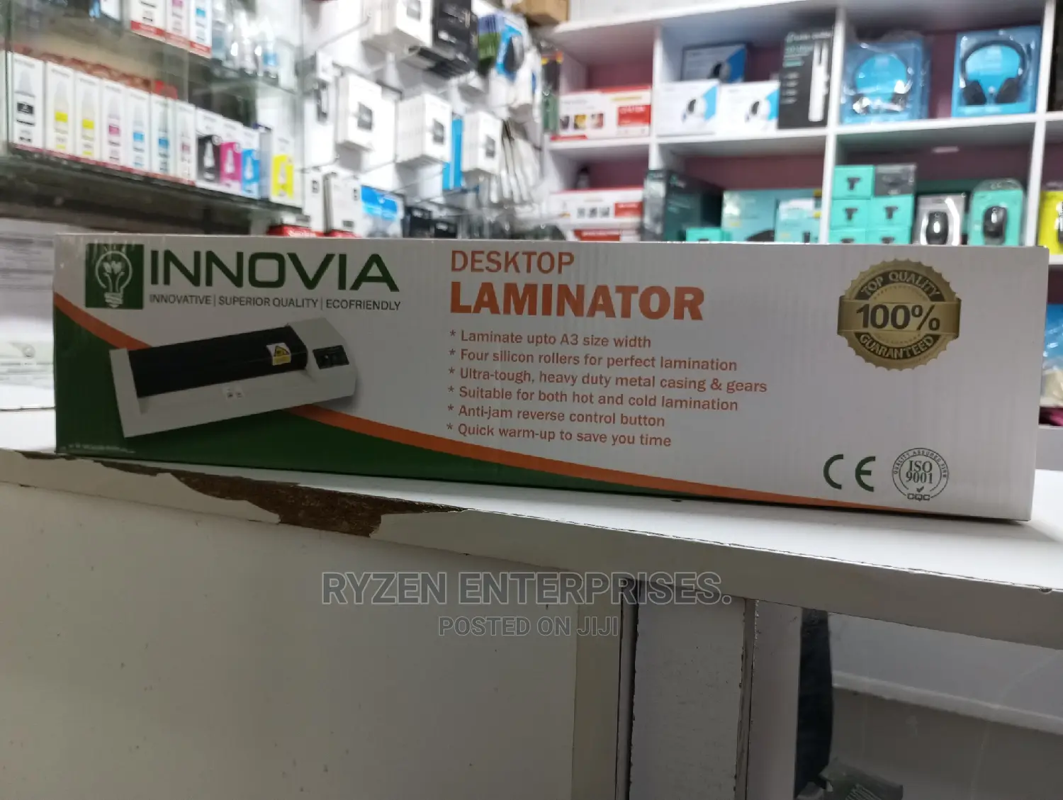 Innovia A3 Laminating Machine