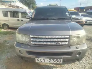 Land Rover Range Rover Sport 2013 Gray