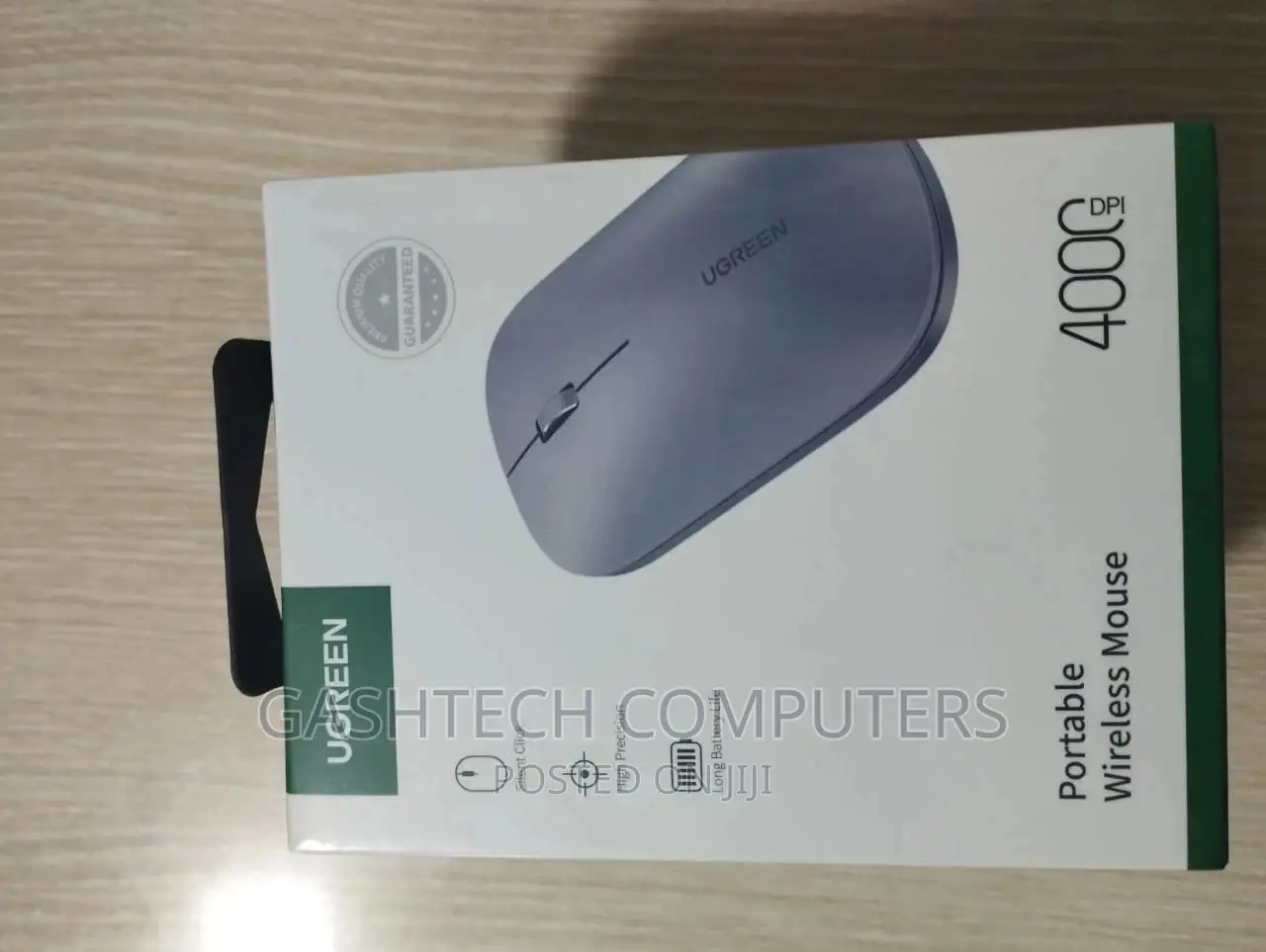 UGREEN Ergonomic Wireless Bluetooth Mouse