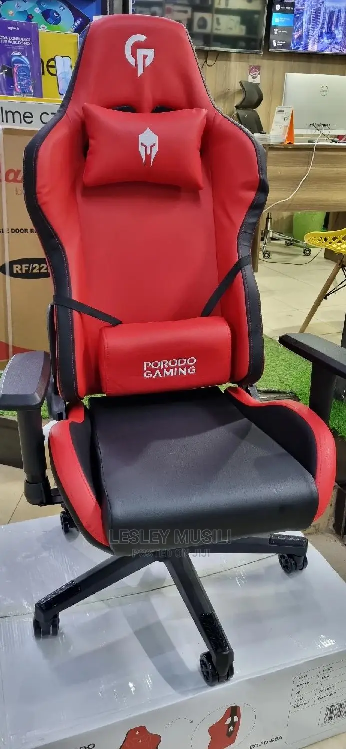 Porodo Gaming Professional Gaming Chair With Molded Foam