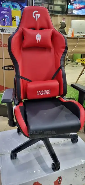 Porodo Gaming Professional Gaming Chair With Molded Foam