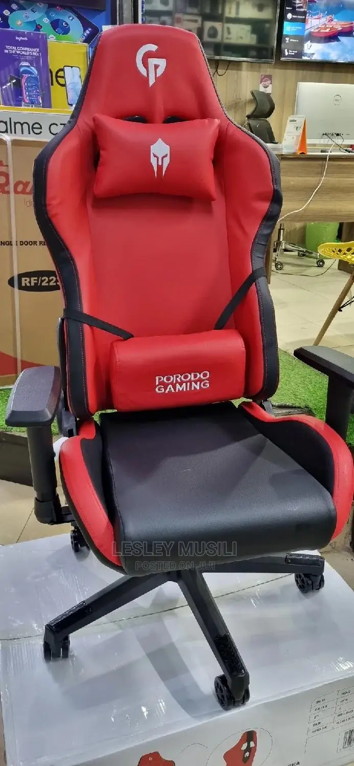 Porodo Gaming Professional Gaming Chair With Molded Foam