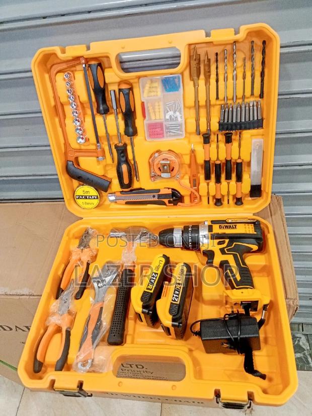 Dewalt Toolbox - main view