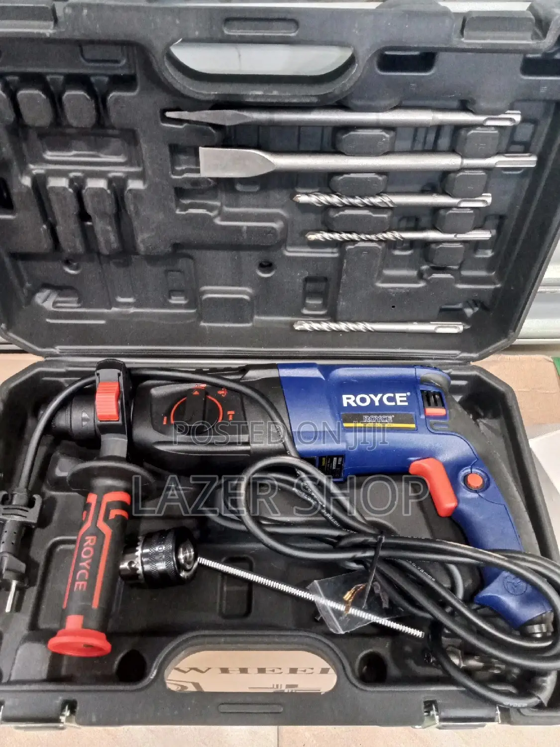 Royce Hilt Drill