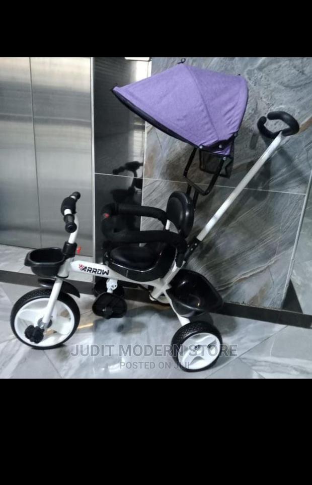 Tricycles With Parental Support
