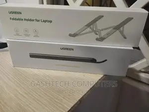 UGREEN Foldable Adjustable Laptop Stand - Silver