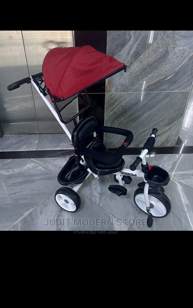 Tricycle With Handle,Canopy,Music,Protective Side Bars Etc