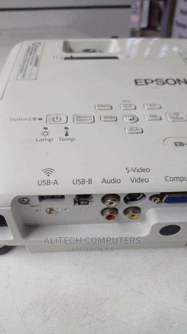 Epson Projector Eb-S18 - thumbnail 4