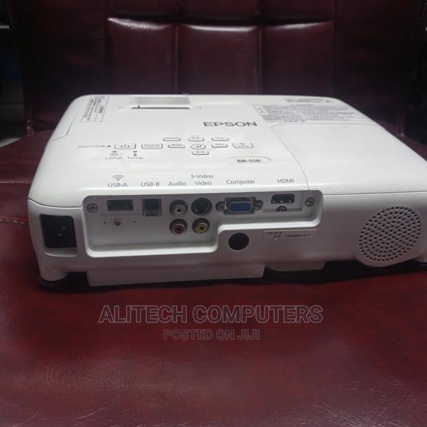 Epson Projector Eb-S18 - thumbnail 5