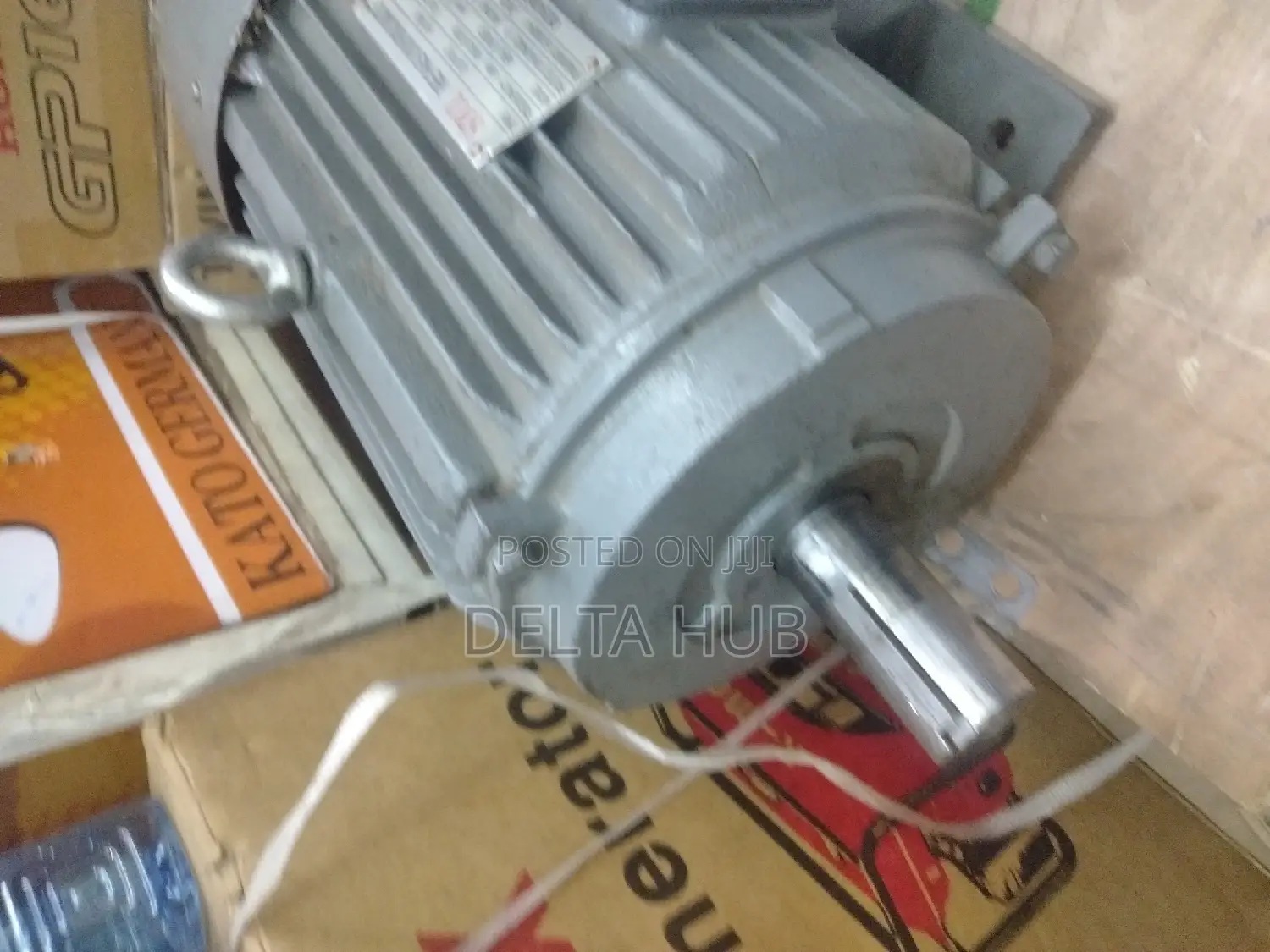 New 10hp Motor
