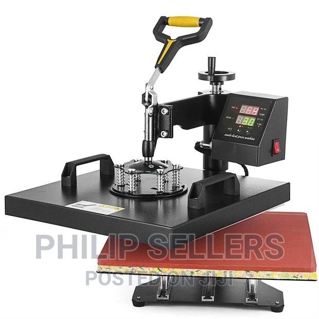 10 in 1 Combo Heat Press Machine T-Shirt Mug Hat Plate Case - main view