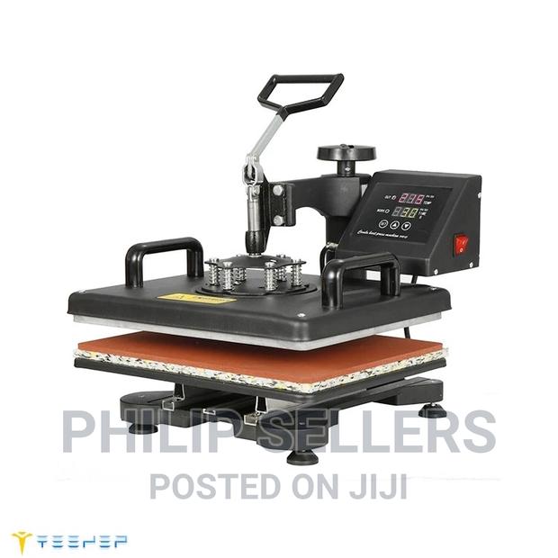 10 in 1 Combo Heat Press Machine T-Shirt Mug Hat Plate Case - thumbnail 3