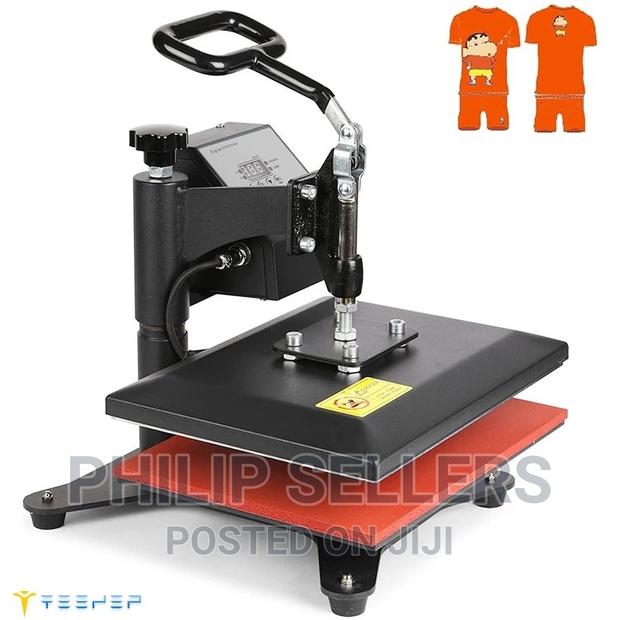 10 in 1 Combo Heat Press Machine T-Shirt Mug Hat Plate Case - thumbnail 4