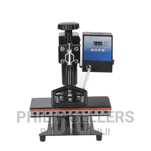 38CM 10 in 1 Combo Sublimation Heat Press Machine for T Shir