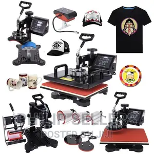 38CM 10 in 1 Combo Sublimation Heat Press Machine for T Shir