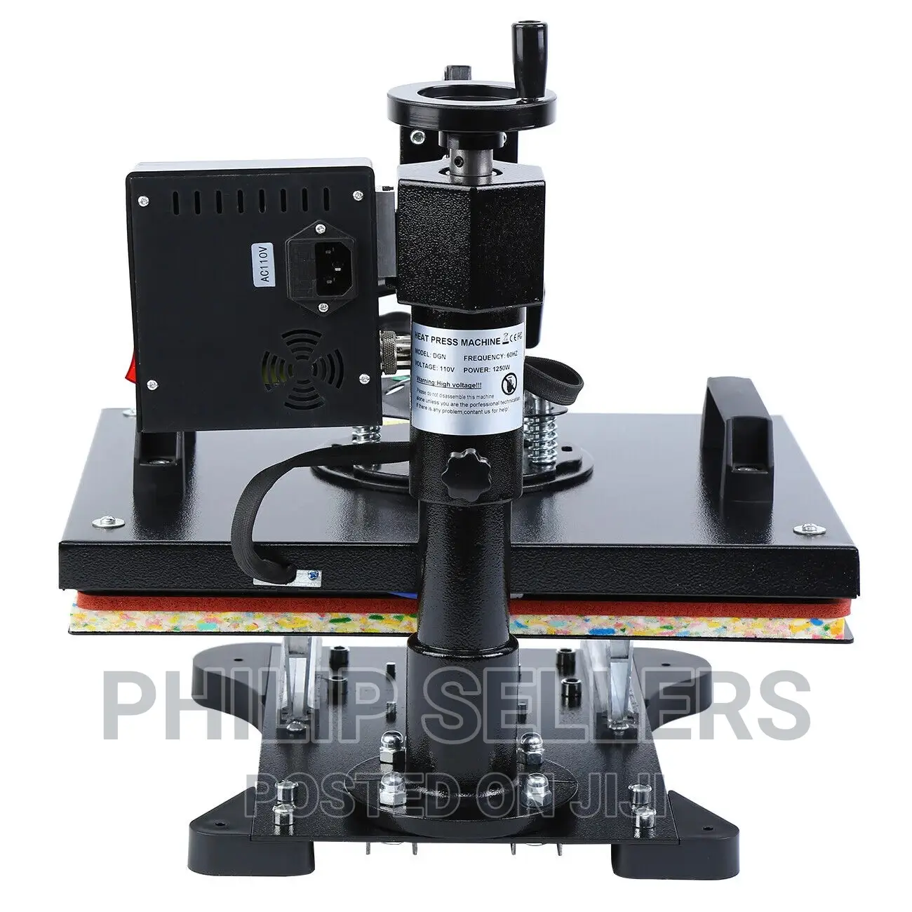 38CM 10 in 1 Combo Sublimation Heat Press Machine for T Shir