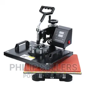 38CM 10 in 1 Combo Sublimation Heat Press Machine for T Shir