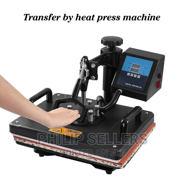 Pen Press Machine Heat Transfer Machine for Ball/Shoes /Cap - thumbnail 2