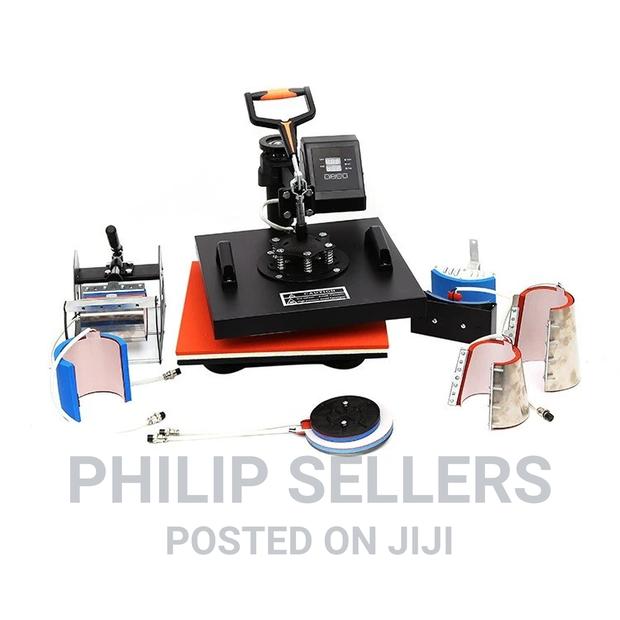 Pen Press Machine Heat Transfer Machine for Ball/Shoes /Cap - thumbnail 4