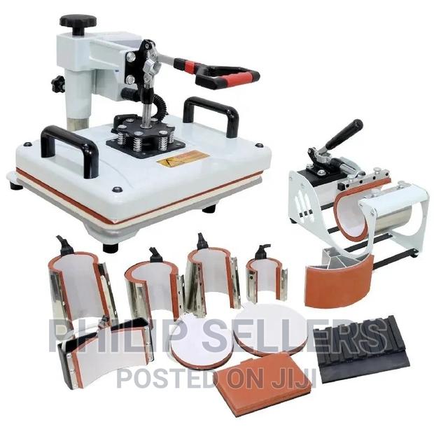 10in1 Mug Heat Transfer Press Machine With Digital Cont - thumbnail 5