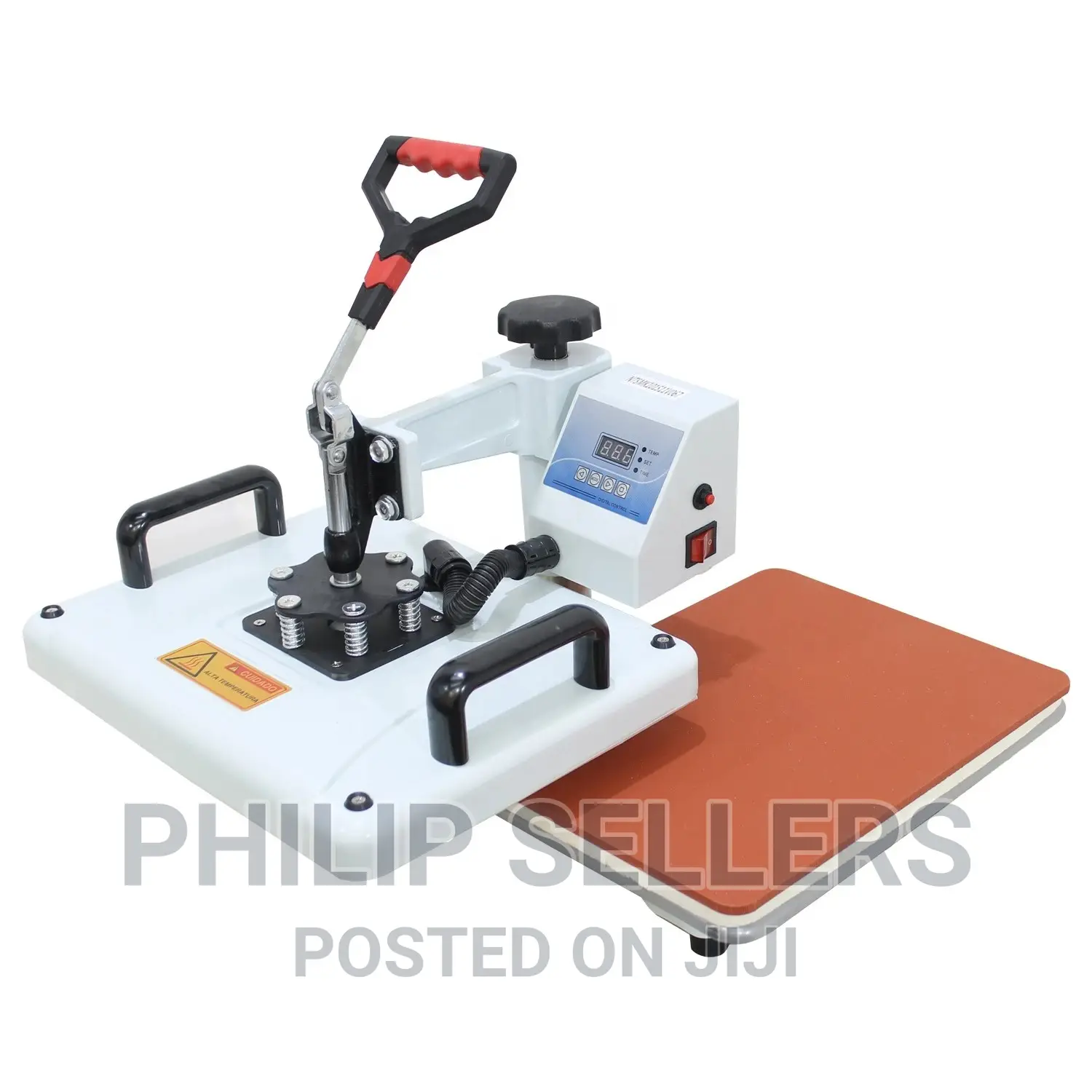 10in1 Mug Heat Transfer Press Machine With Digital Cont