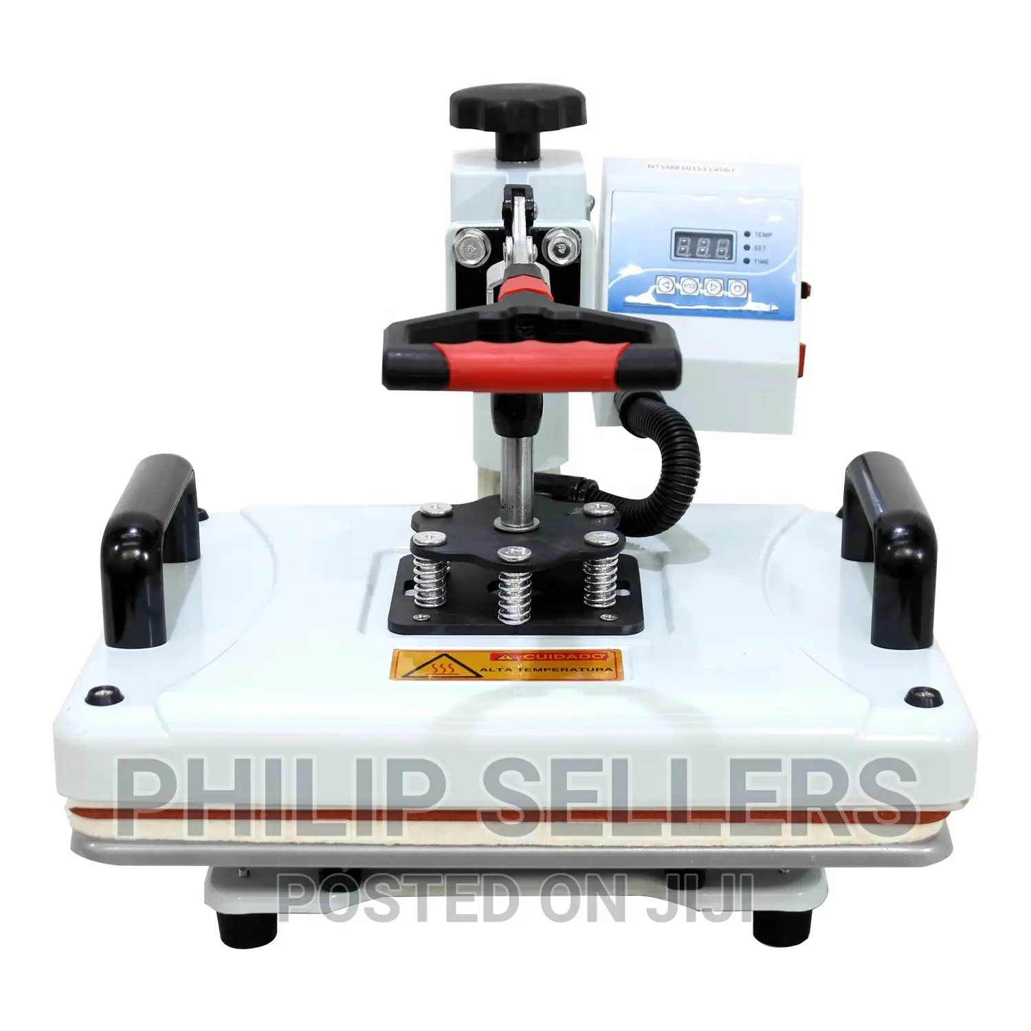 10in1 Mug Heat Transfer Press Machine With Digital Cont