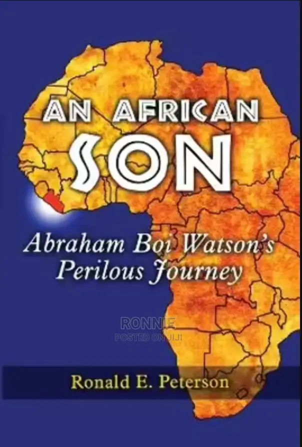 An African Son Book By Ronald E. Peterson