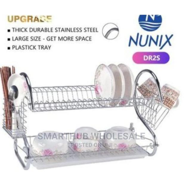Nunix Dish Rack 2 Tier + a Drain Board