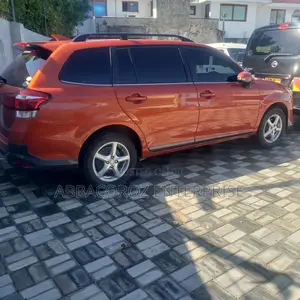 Toyota Corolla Fielder 2015 Orange