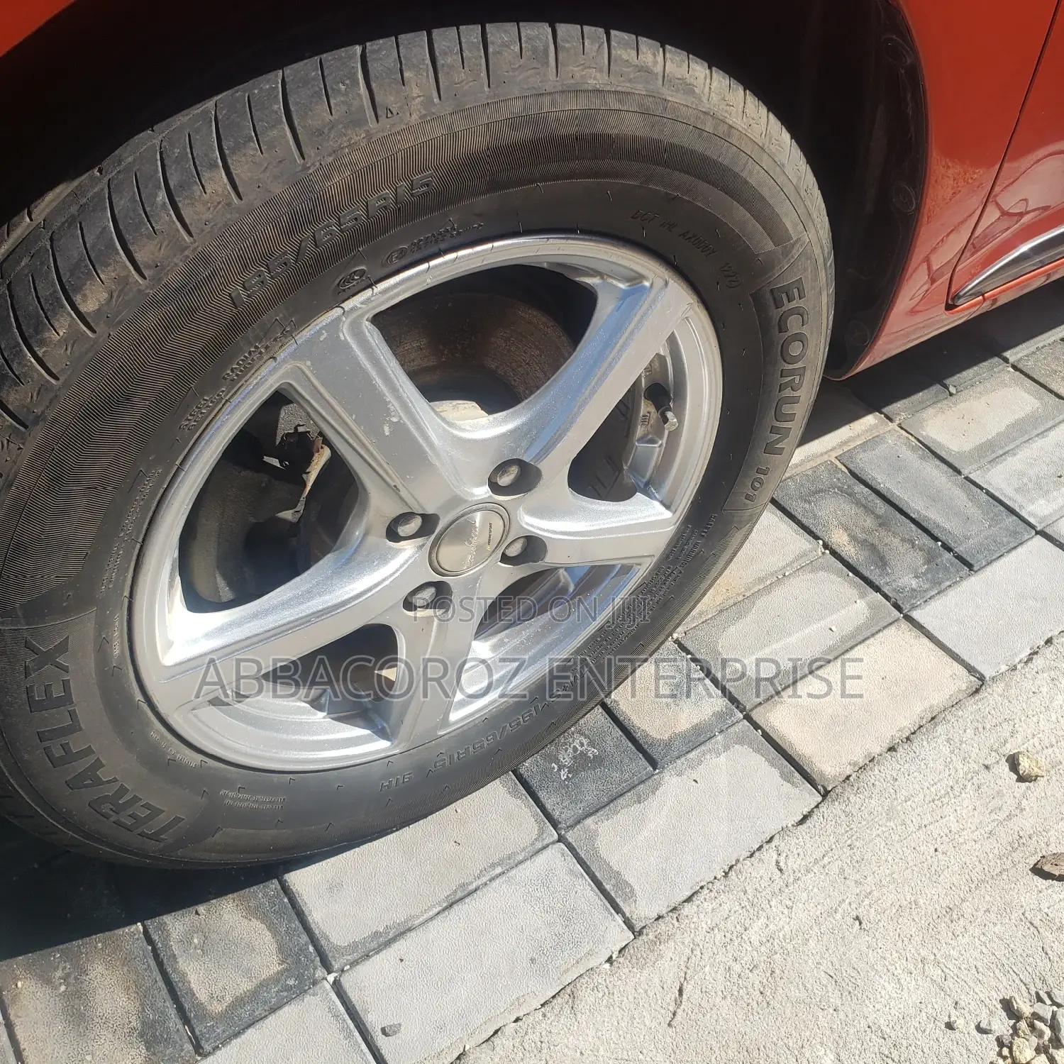 Toyota Corolla Fielder 2015 Orange