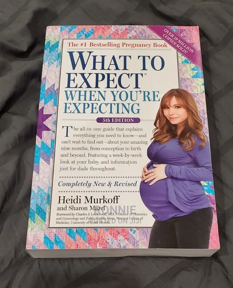 What to Expect When You're Expecting Book by Heidi Murkoff