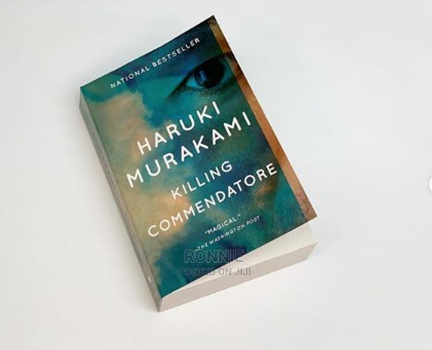 Killing Commendatore Book by Haruki Murakami