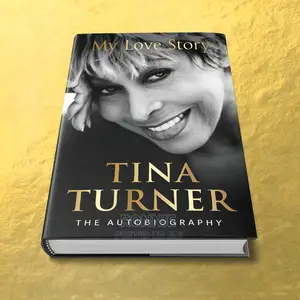 My Love Story Book Official Autobiography by Tina Turner