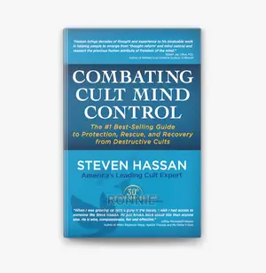 Combating Cult Mind Control Book by Steven Hassan