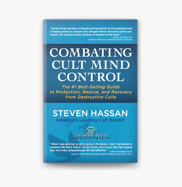 Combating Cult Mind Control Book by Steven Hassan - main view