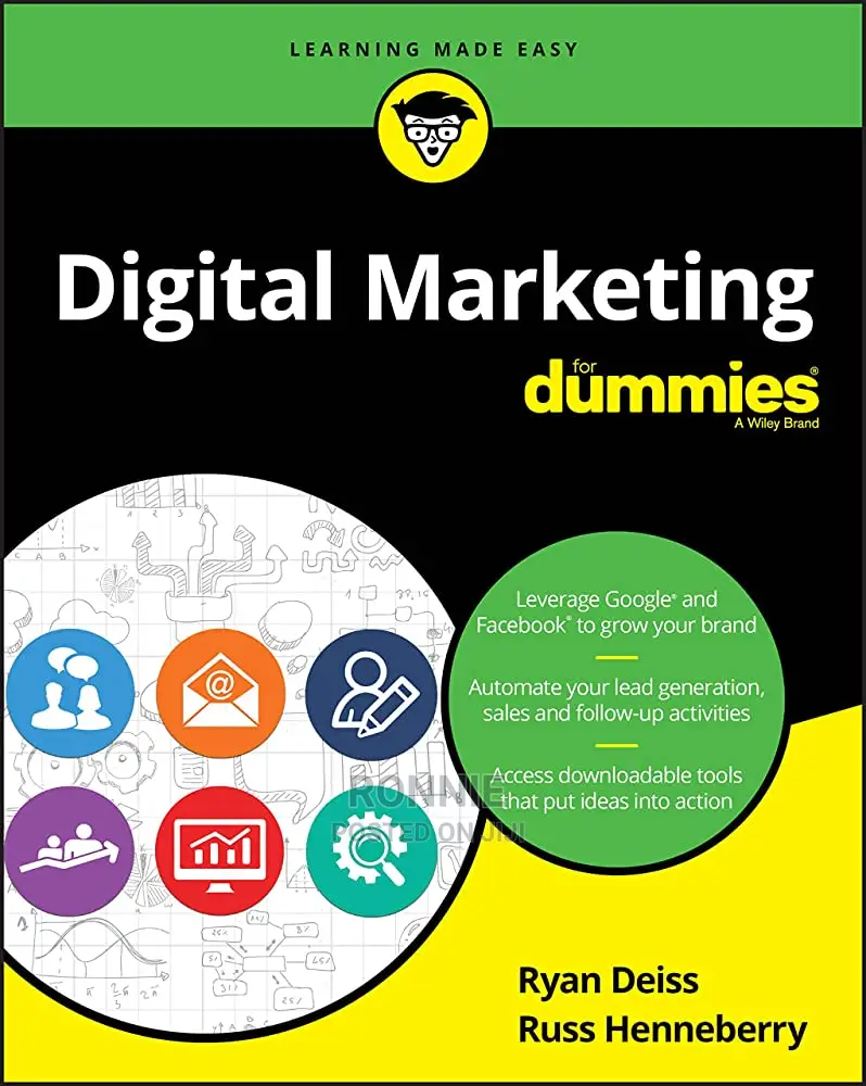 Digital Marketing For Dummies Book By Ryan Deiss