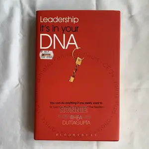 Leadership : It's in Your DNA Book by Rhea Duttagupta