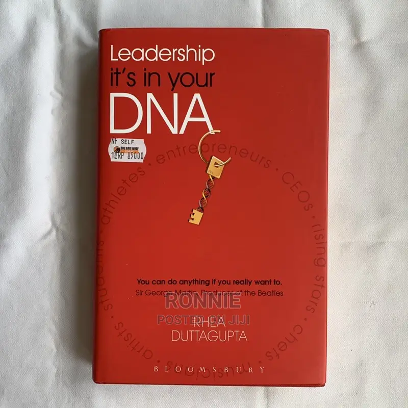 Leadership : It's in Your DNA Book by Rhea Duttagupta