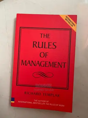 The Rules of Management Book by Richard Templar