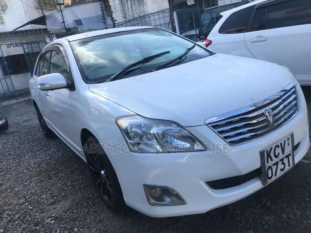 Toyota Premio 1.8 AWD 2012 White