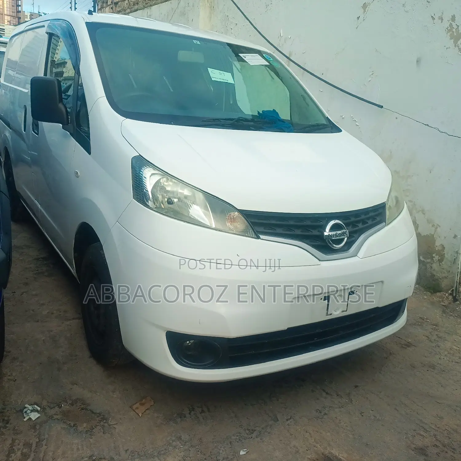 Nissan NV200 2015 White