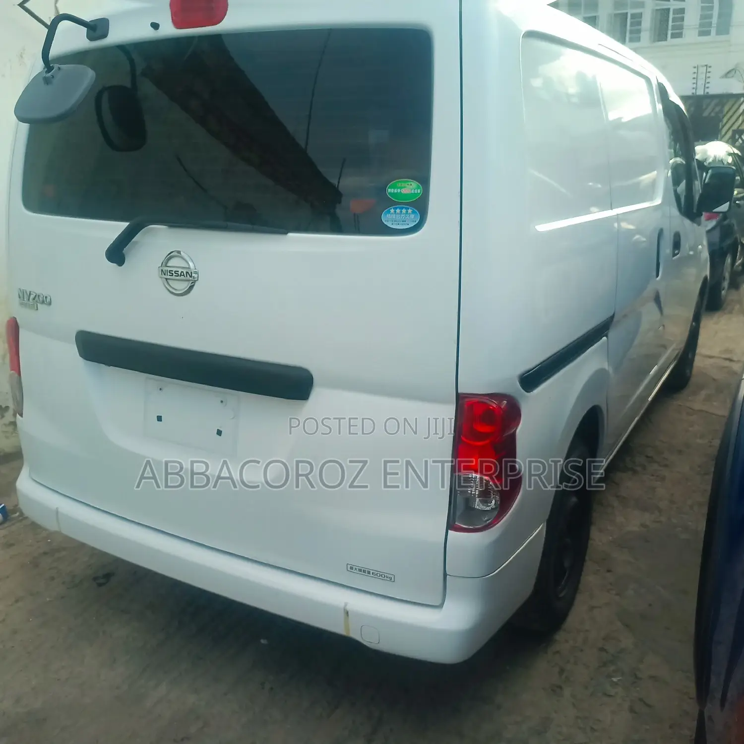Nissan NV200 2015 White