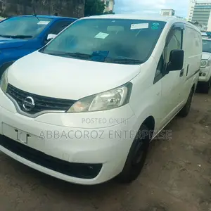 Nissan NV200 2015 White