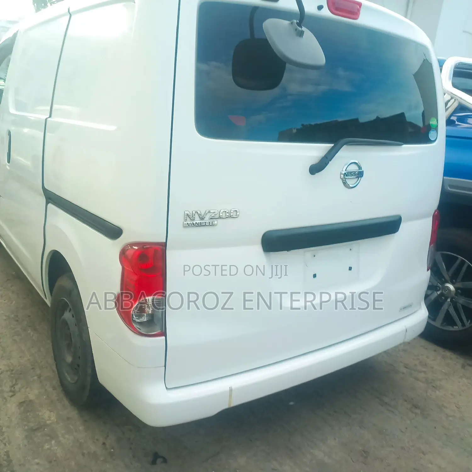 Nissan NV200 2015 White