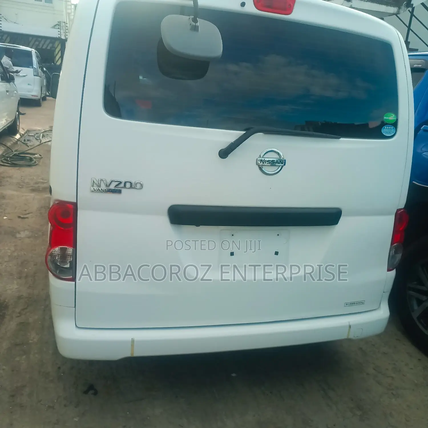 Nissan NV200 2015 White