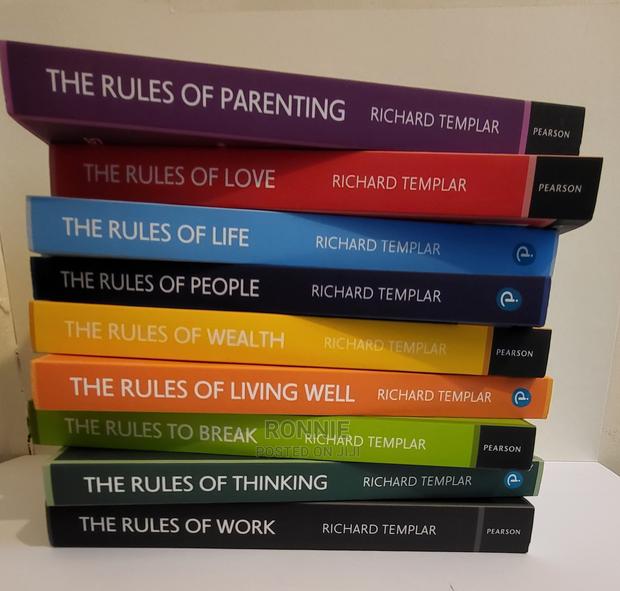 Pick Any Richard Templar Book at Ksh600