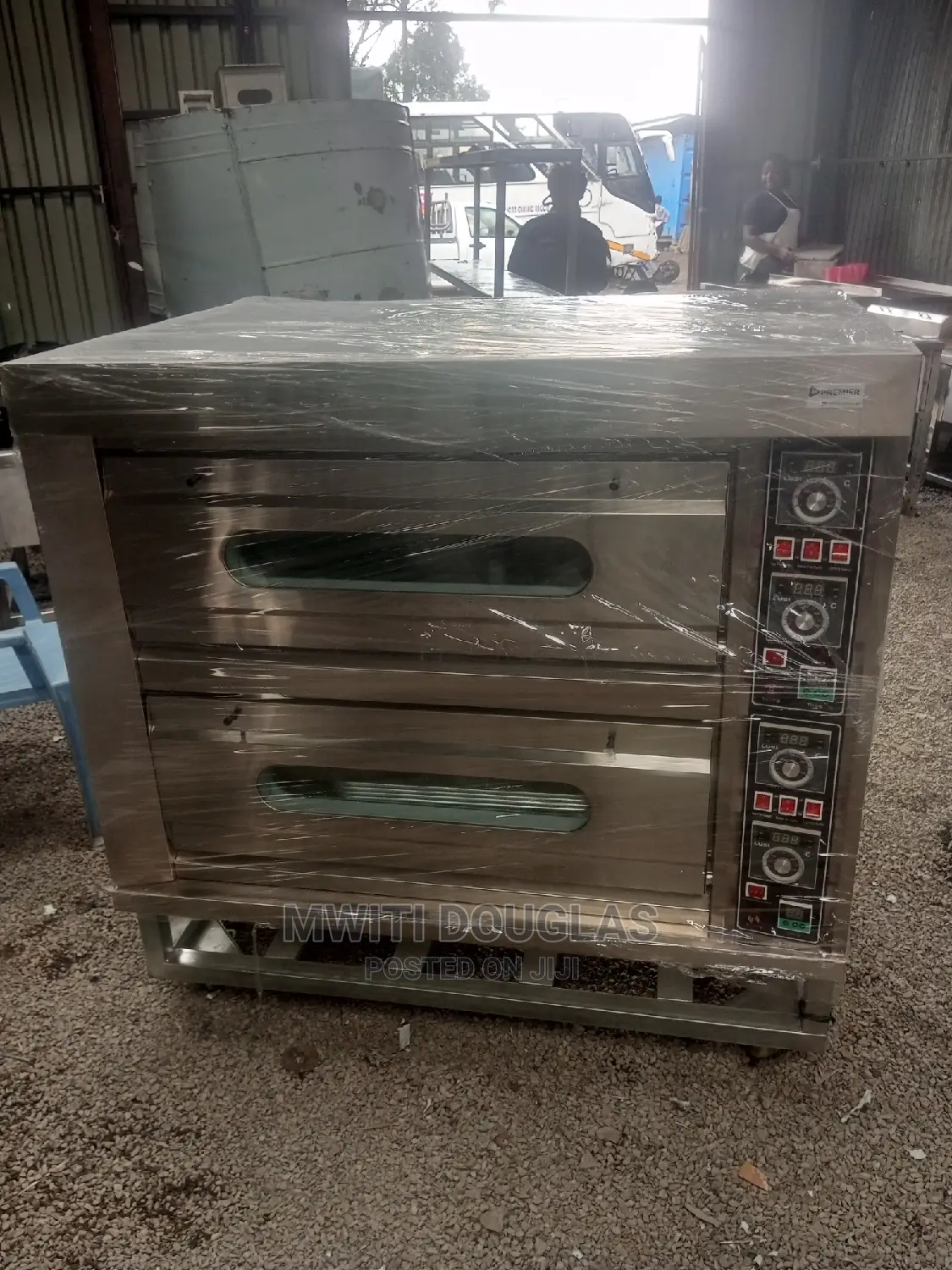 Imported 2deck Oven